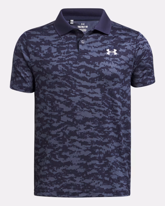 UA Matchplay Printed Boys' Polo