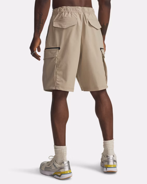 UA Unstoppable Utility Men's 23 cm Shorts