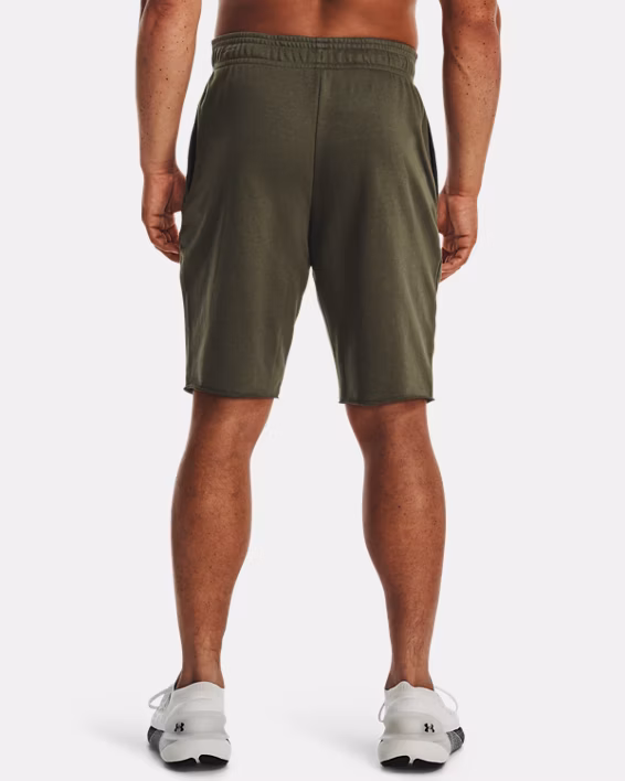 UA Rival Terry Men's 25 cm Shorts