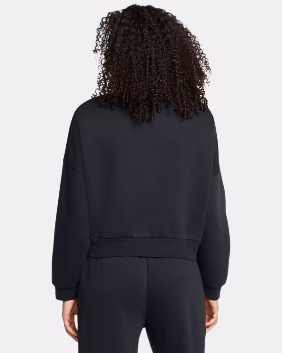 UA Icon Fleece Women's Oversized ½ Zip