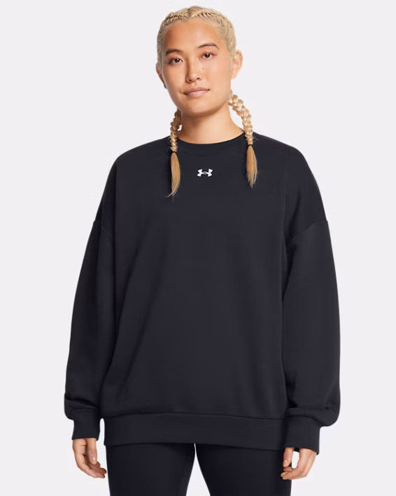 UA Rival Fleece Women's Oversized Crew