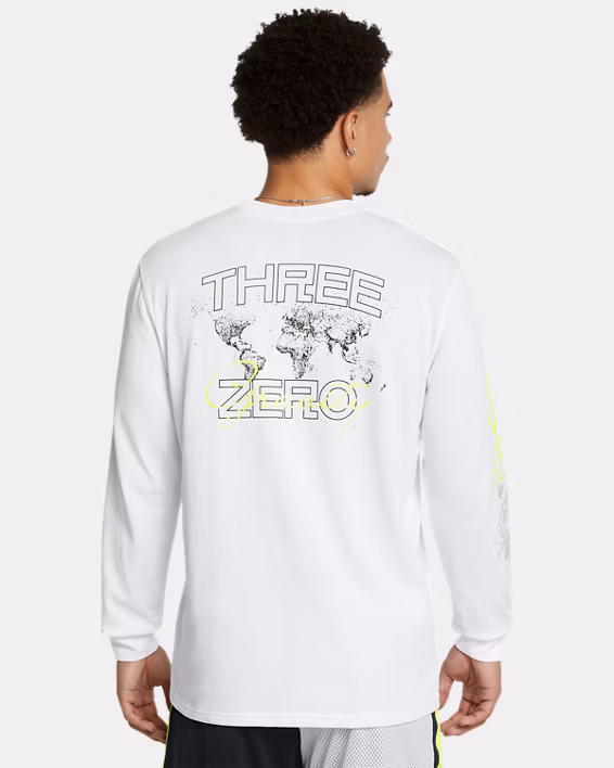 Curry Verbiage Heavyweight Men's Long Sleeve