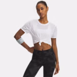 UA Launch Jacquard Women's Short Sleeve