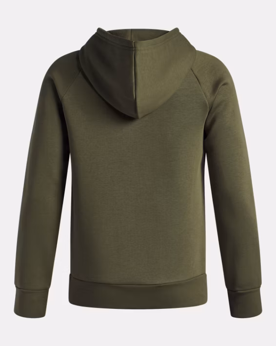 UA Rival Fleece Big Logo Boys' Hoodie