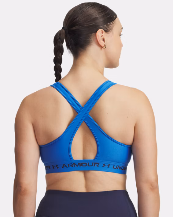 Armour® Mid Crossback Women's Sports Bra