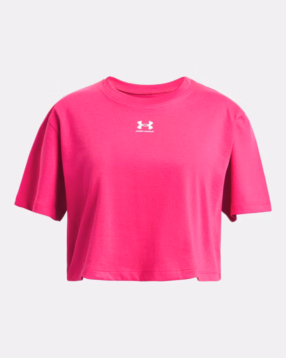 UA Rival Girls' Short Sleeve