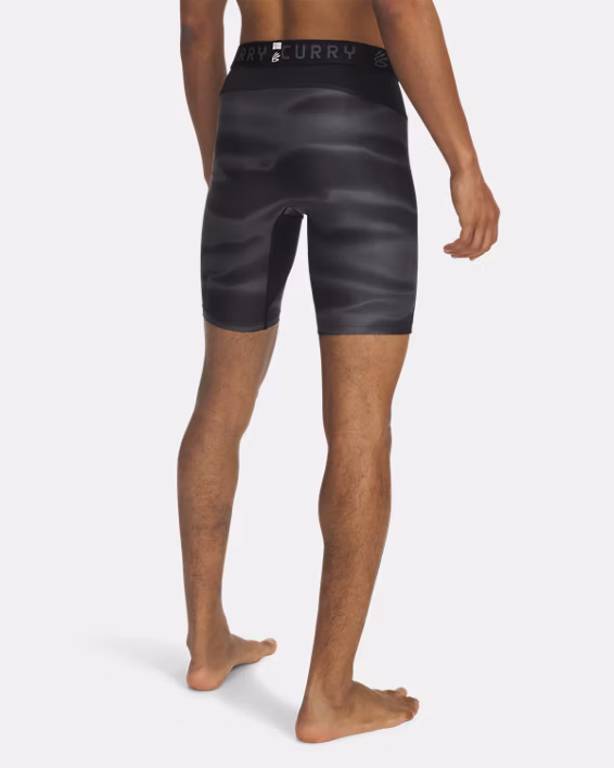 Curry HeatGear® Printed Men's 23 cm Shorts