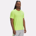 UA Launch Camo Men's Short Sleeve