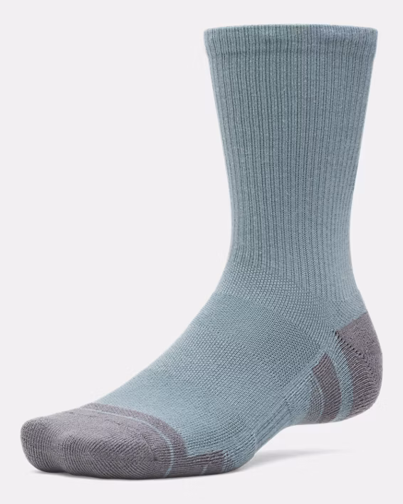UA Performance Tech™ Unisex 3-Pack Crew Socks
