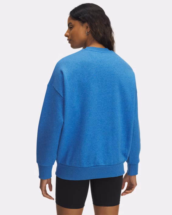 UA Rival Fleece Women's Oversized Crew
