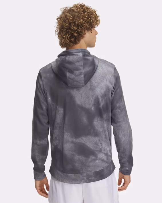 UA Rival Terry Printed Men's Full Zip