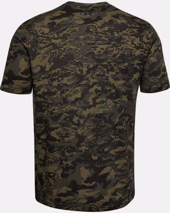 UA ABC Camo Men's Short Sleeve