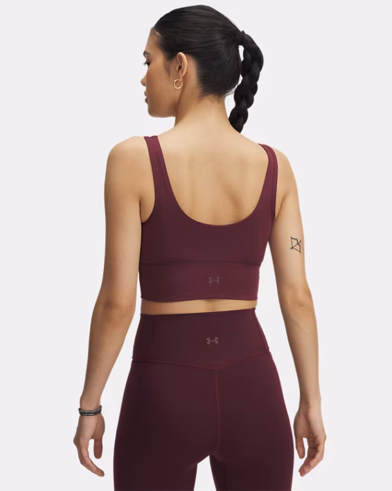 UA Meridian Fitted Women's Crop Tank