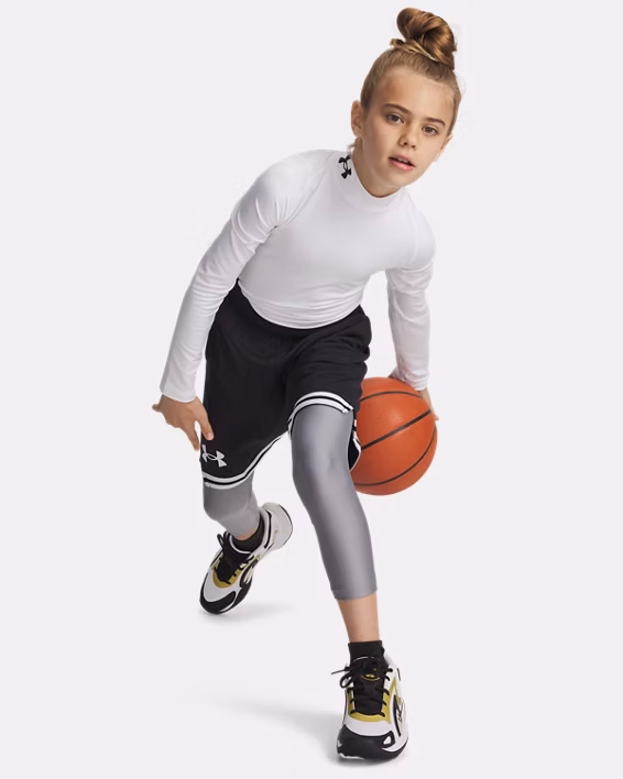 HeatGear® Armour Boys' Leggings