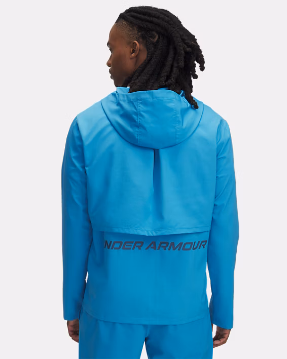 UA Launch Men's Hooded Jacket