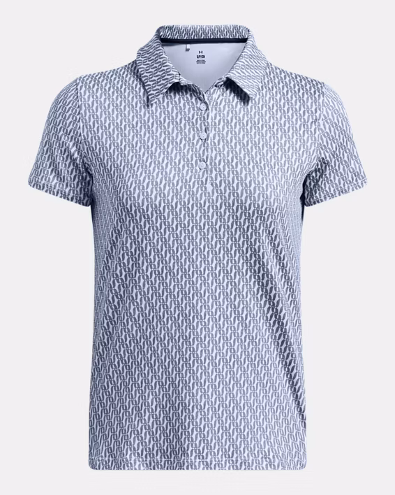 UA Playoff 3.0 Printed Women's Polo