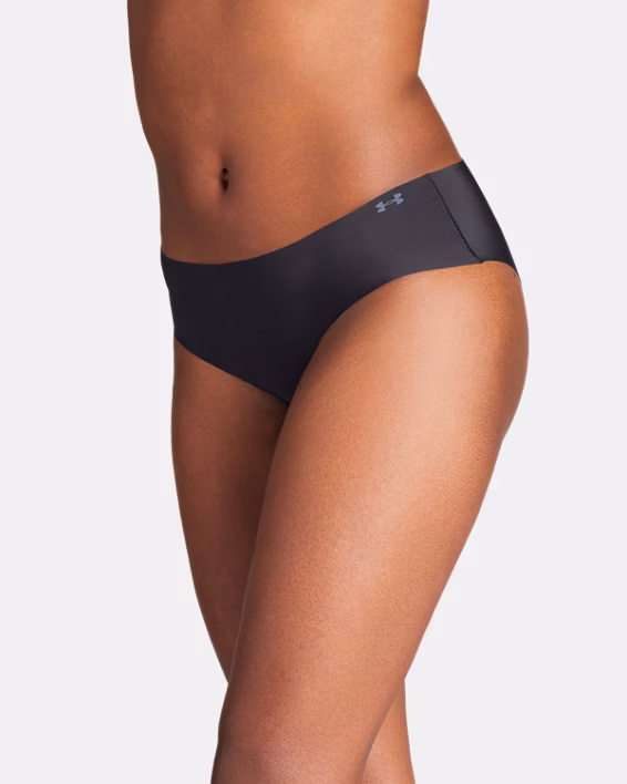UA Pure Stretch Women's 3-Pack No Show Hipster