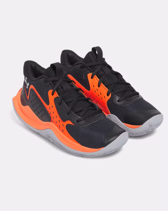 UA Jet '23 Grade School Basketball Shoes
