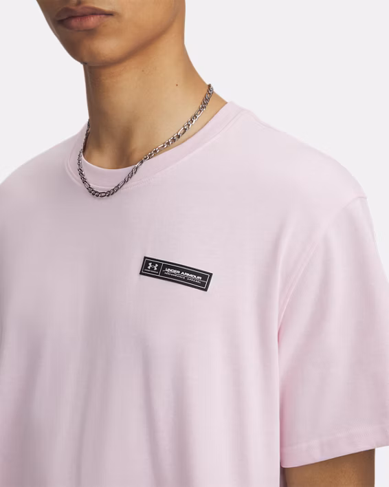 UA Heavyweight Armour Label Men's Short Sleeve