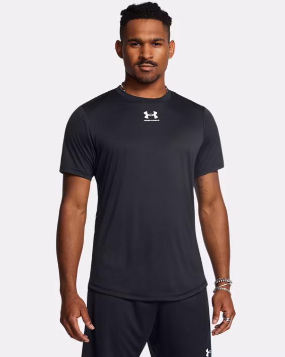UA Challenger Pro Men's Training Short Sleeve