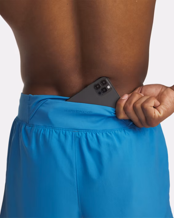 UA Launch Elite Men's 2-in-1 18 cm Shorts