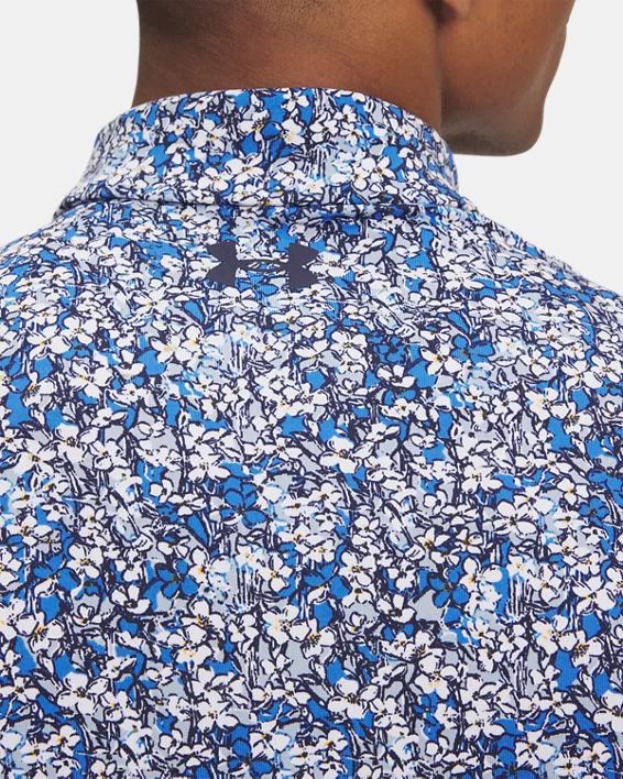 UA Playoff 3.0 Printed Men's Polo