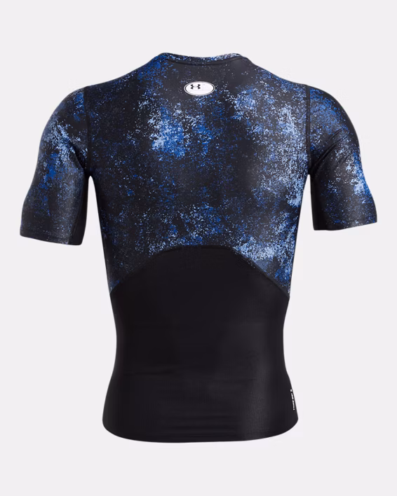 HeatGear® Iso-Chill Printed Men's Short Sleeve