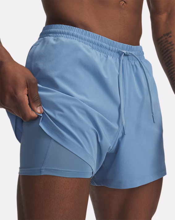 UA Meridian Woven Men's 10 cm Shorts
