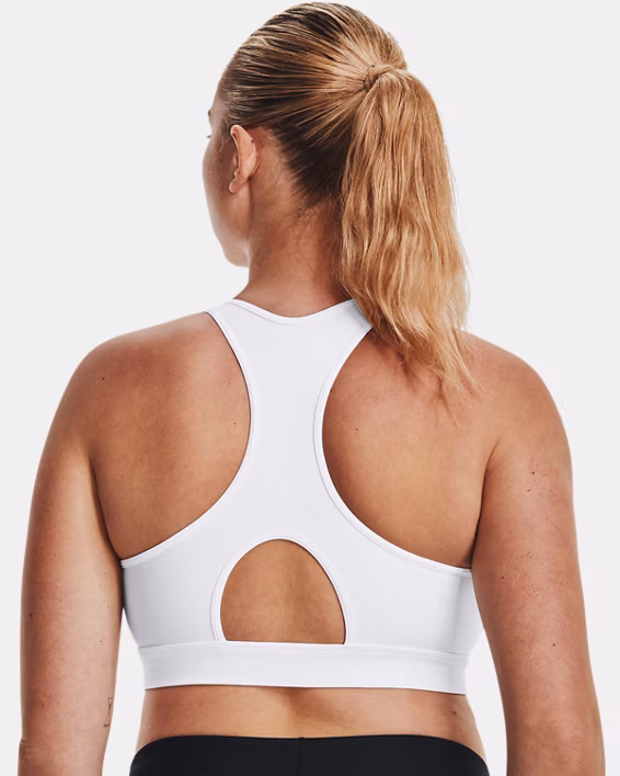 HeatGear® Mid Padless Women's Sports Bra