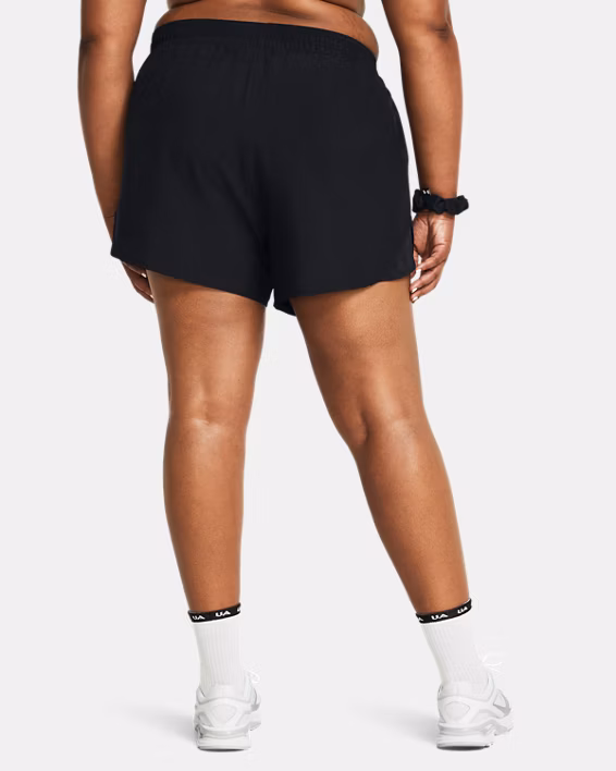 UA Fly-By Women's 8 cm Shorts