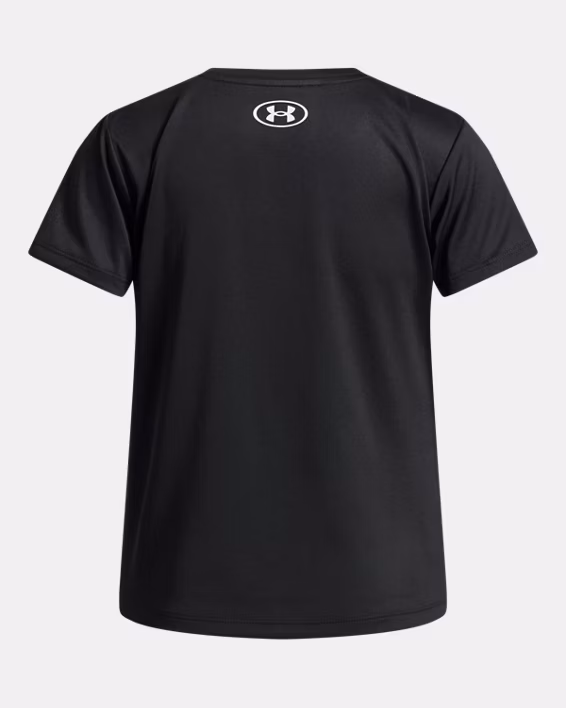 UA Tech™ Girls' Short Sleeve