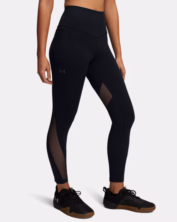 UA Vanish Elite Vent Women's Ankle Leggings