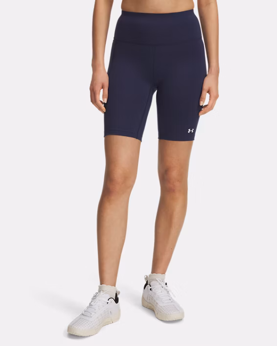 UA Motion Women's 20 cm Bike Shorts