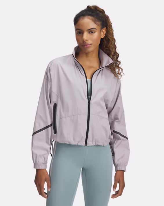 UA Unstoppable Woven Sheen Women's Jacket