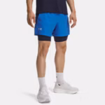 UA Launch Men's 2-in-1 13 cm Shorts