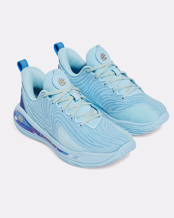 Curry 12 'Pisces' Grade School Basketball Shoes