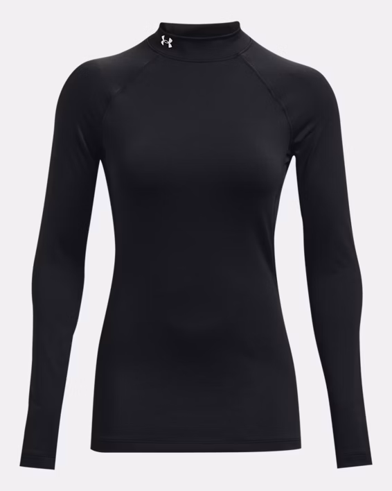 ColdGear® Women's Mock Neck Long Sleeve