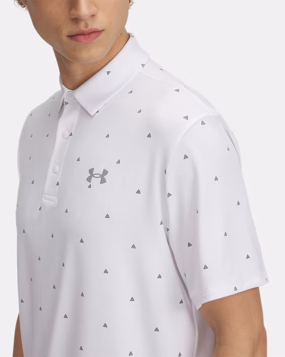 UA Playoff 3.0 Printed Men's Polo