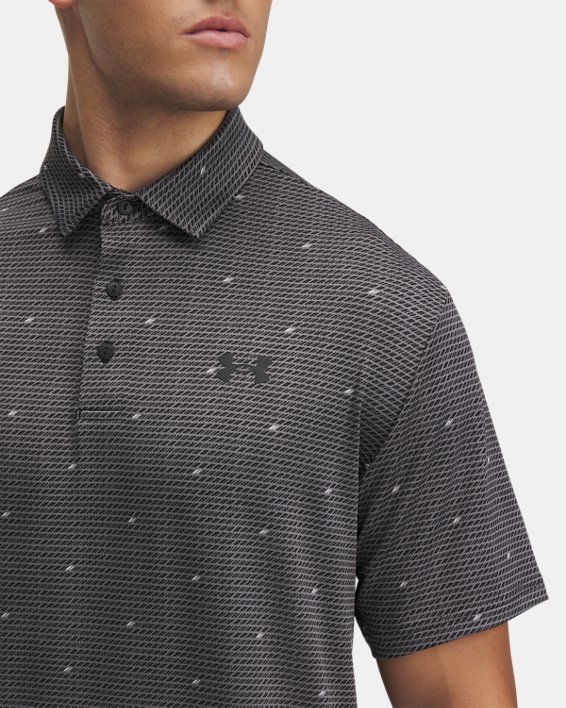 UA Playoff 3.0 Printed Men's Polo
