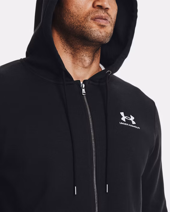 UA Icon Fleece Men's Full-Zip Hoodie