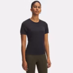 UA Launch Jacquard Women's Short Sleeve