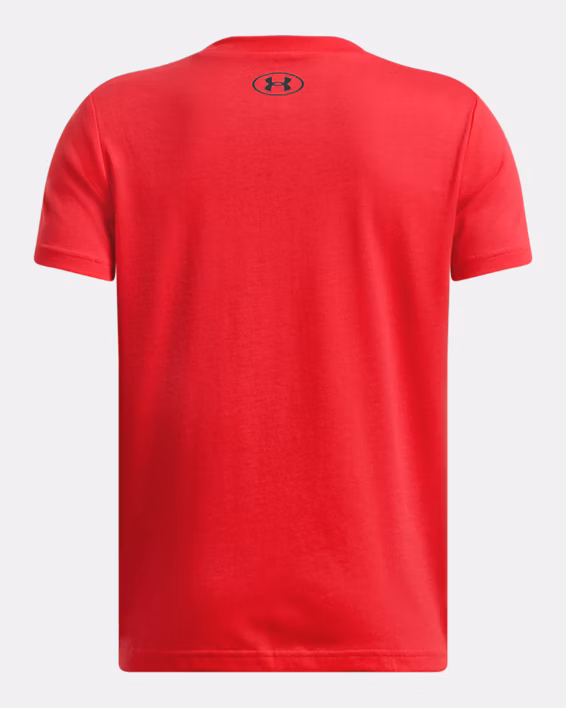 UA Hoops Next Boys' Short Sleeve