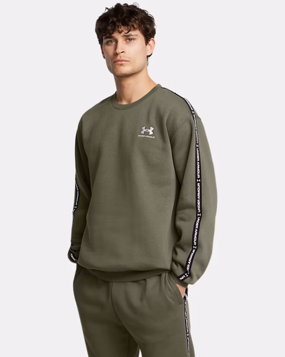 UA Icon Fleece Taping Men's Crew