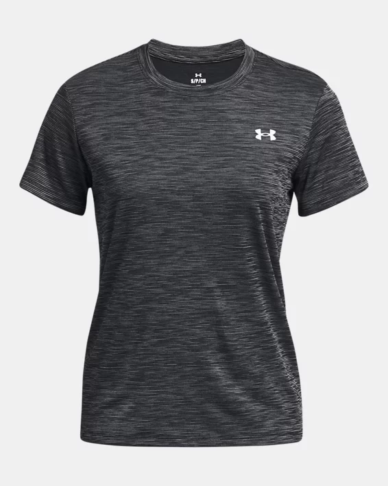 UA Tech™ Textured Women's Short Sleeve