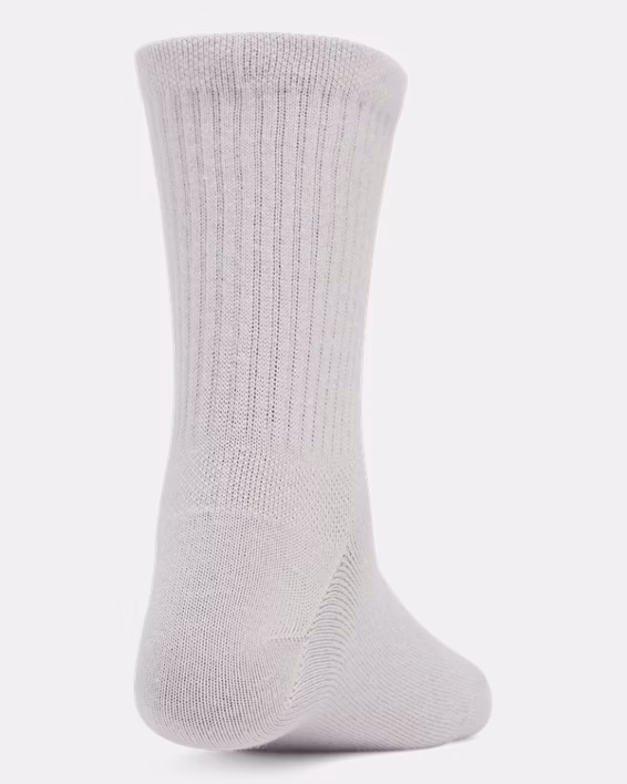 UA Essential Women's 3-Pack Mid Crew Socks