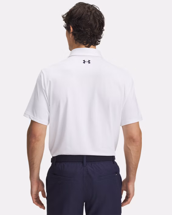 UA Playoff 3.0 Stripe Men's Polo