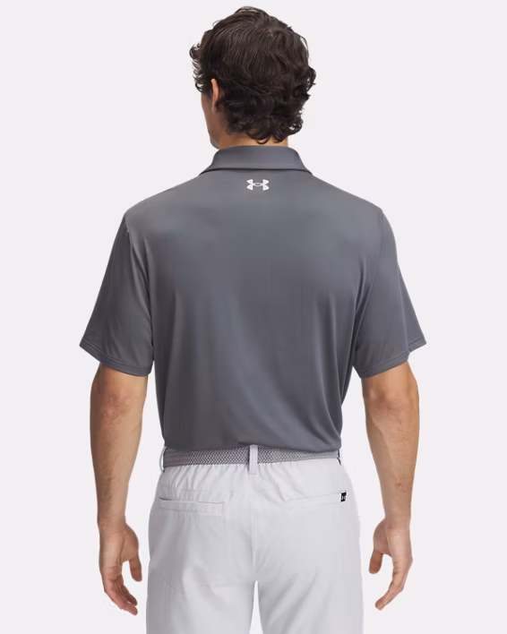 UA Playoff 3.0 Stripe Men's Polo