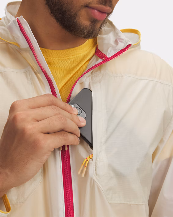 UA Launch Trail Men's Jacket