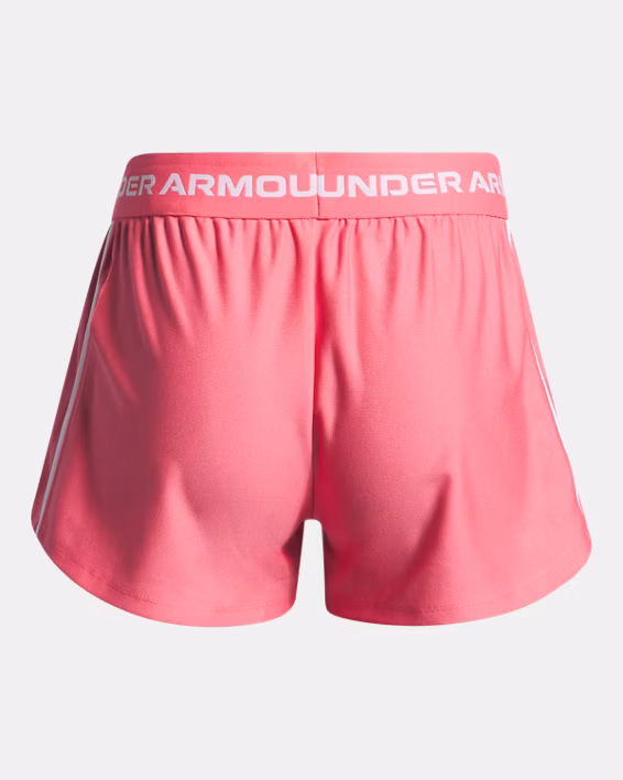 UA Tech™ Play Up Girls' Shorts