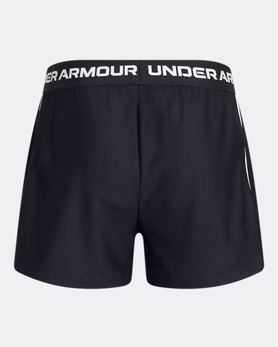 UA Tech™ Play Up Girls' Shorts